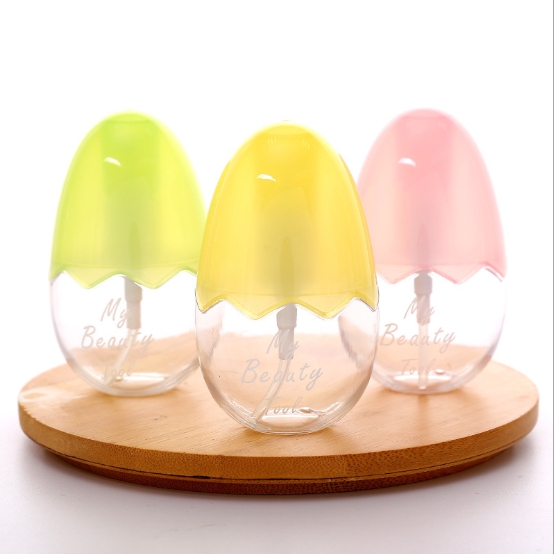 馬卡龍色創意雞蛋型噴霧瓶